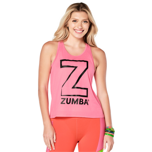 Zumba Free To Create Tank (Special Order)