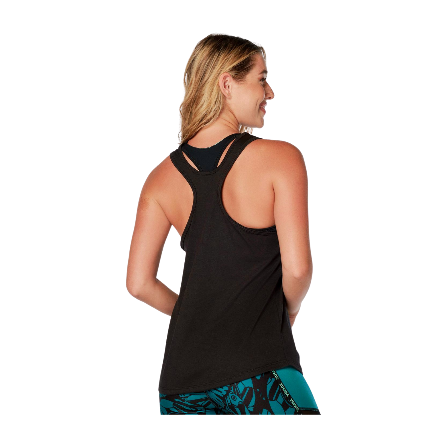 Zumba Butterfly Tank