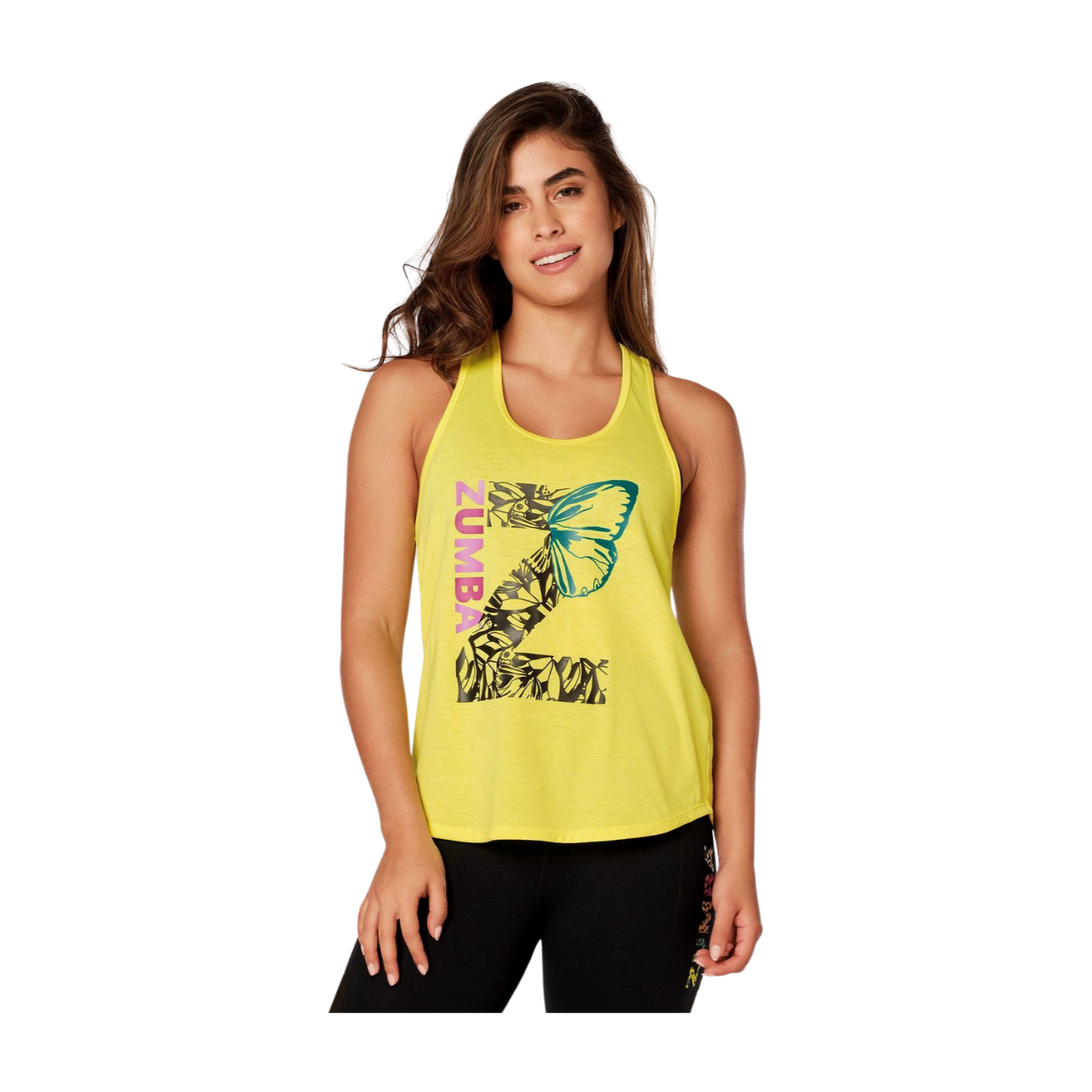 Zumba Butterfly Tank