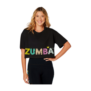 Zumba Transform Crop Top (Special Order)