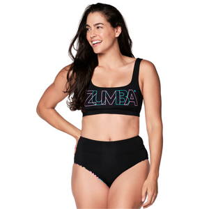 Zumba Swim Bra