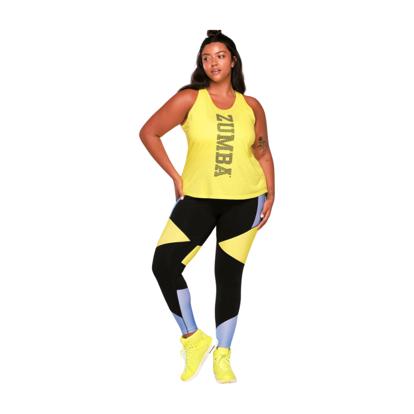 Zumba Varsity Tank