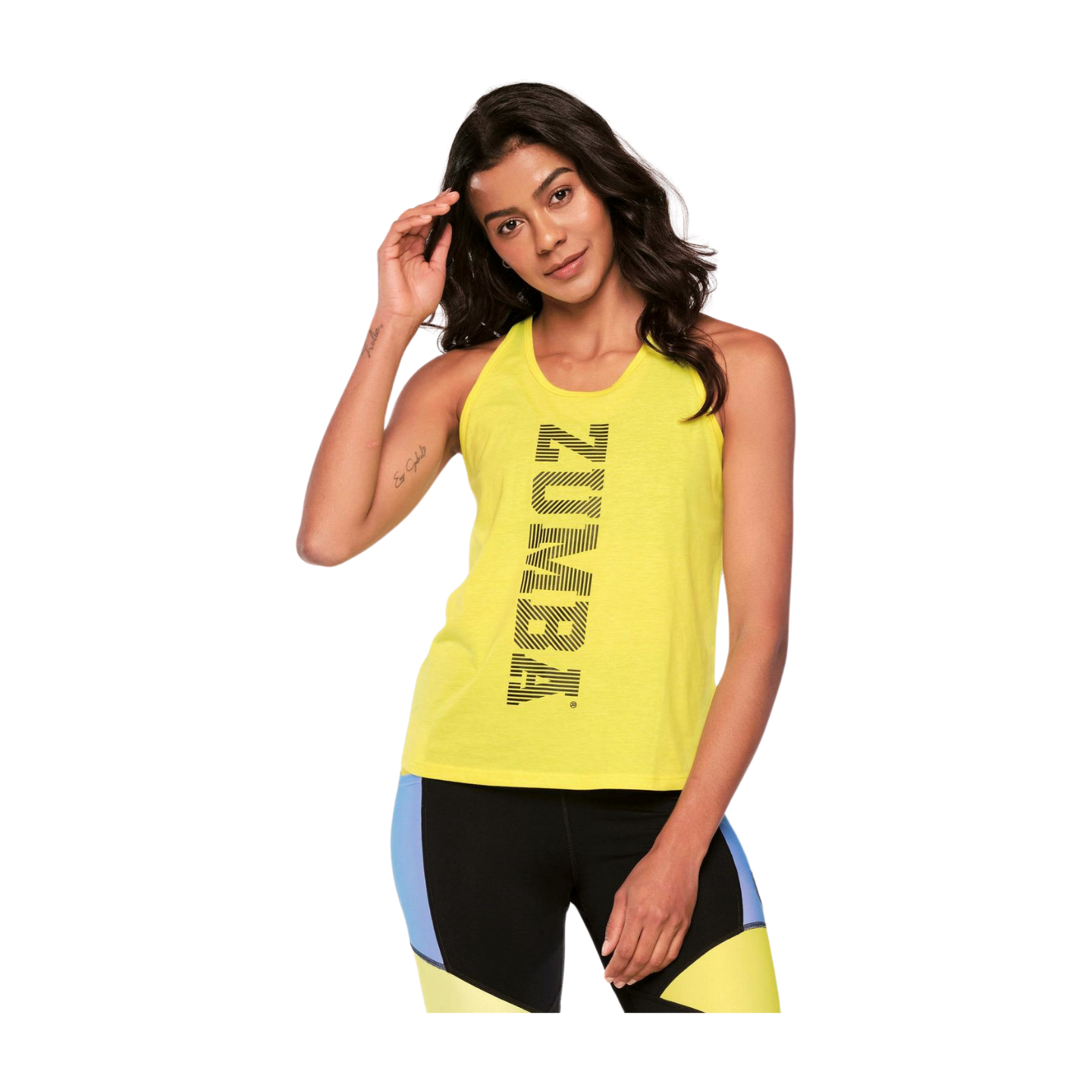 Zumba Varsity Tank