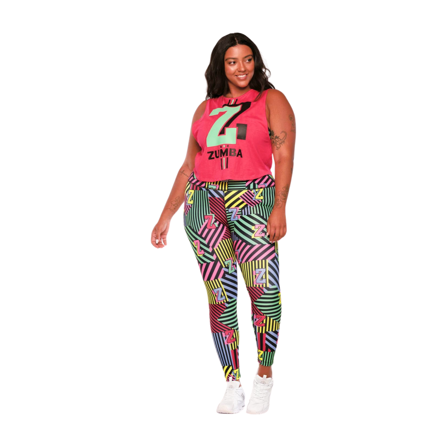 Free To Belong Muscle Crop Tank