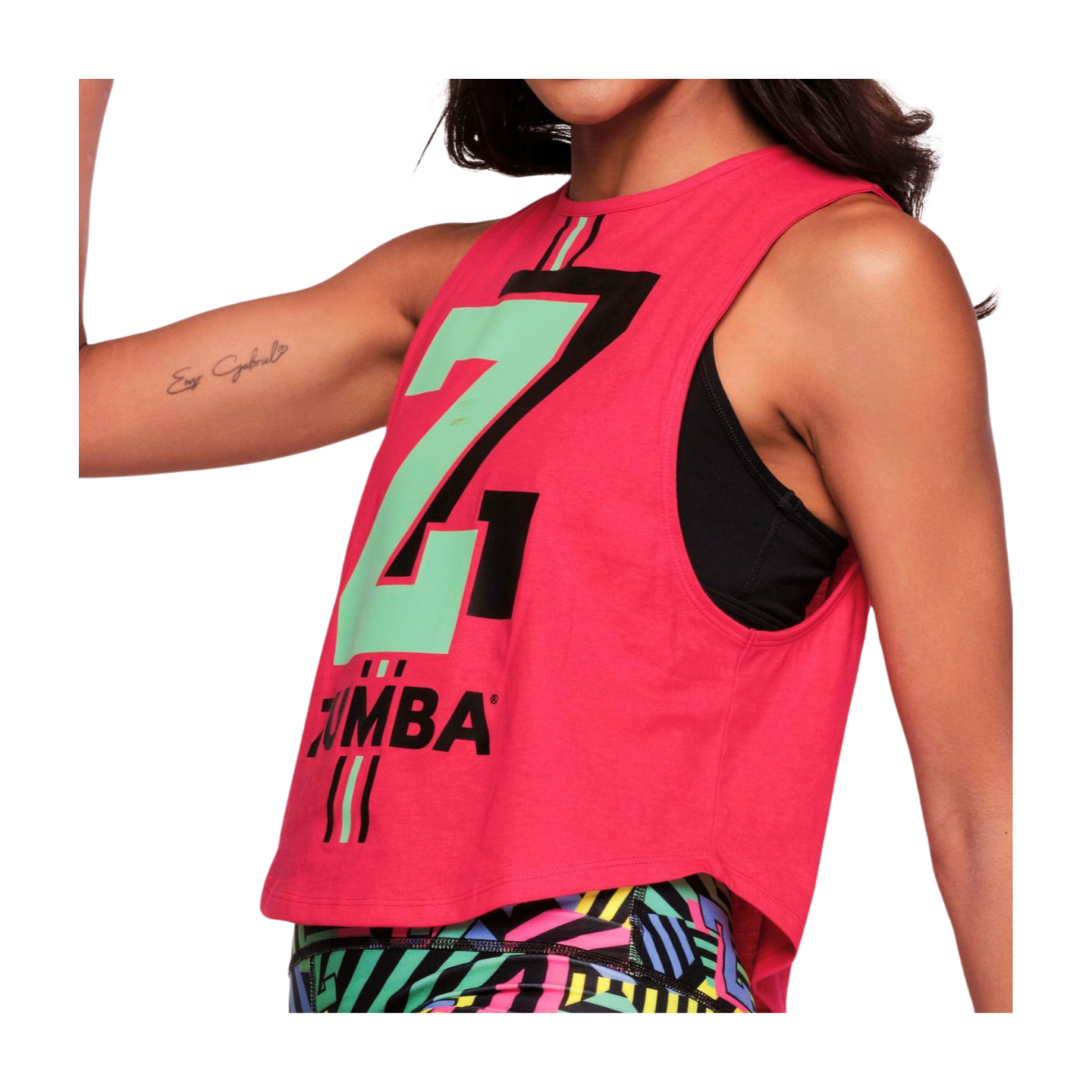 Free To Belong Muscle Crop Tank