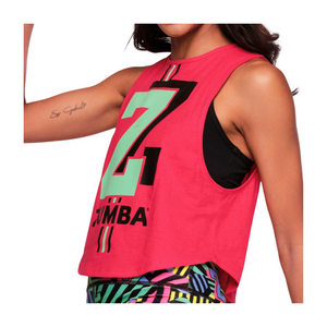 Free To Belong Muscle Crop Tank