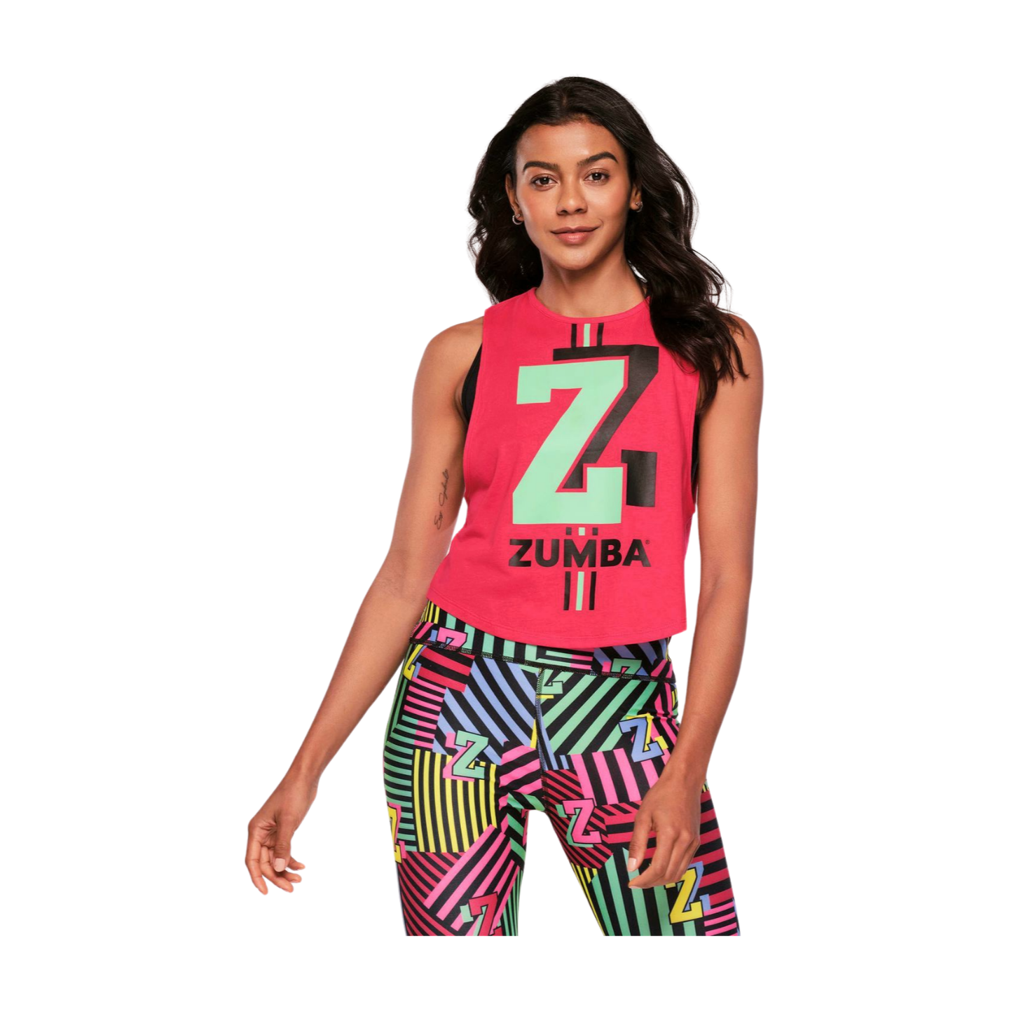 Free To Belong Muscle Crop Tank