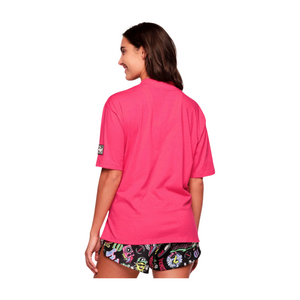 Zumba Graphic V-Neck Top