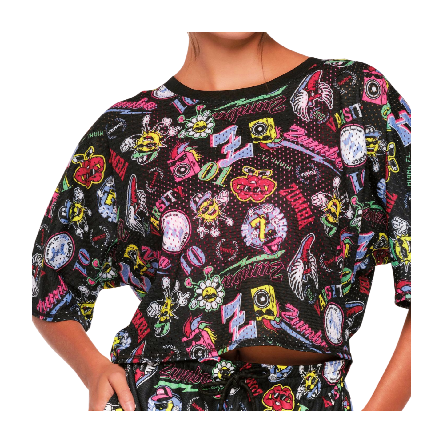 ZW Society Mesh Top