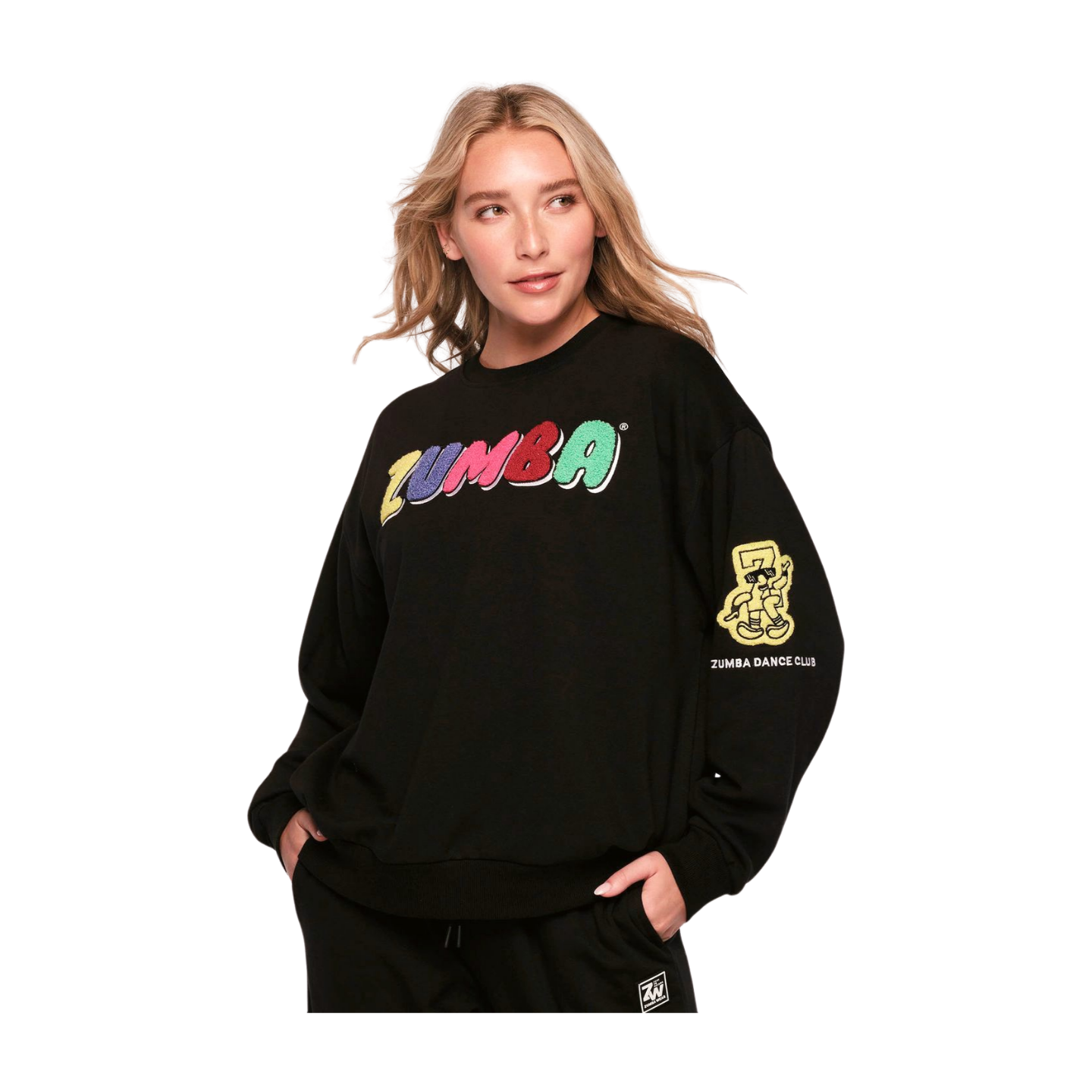 Zumba Varsity Sweatshirt
