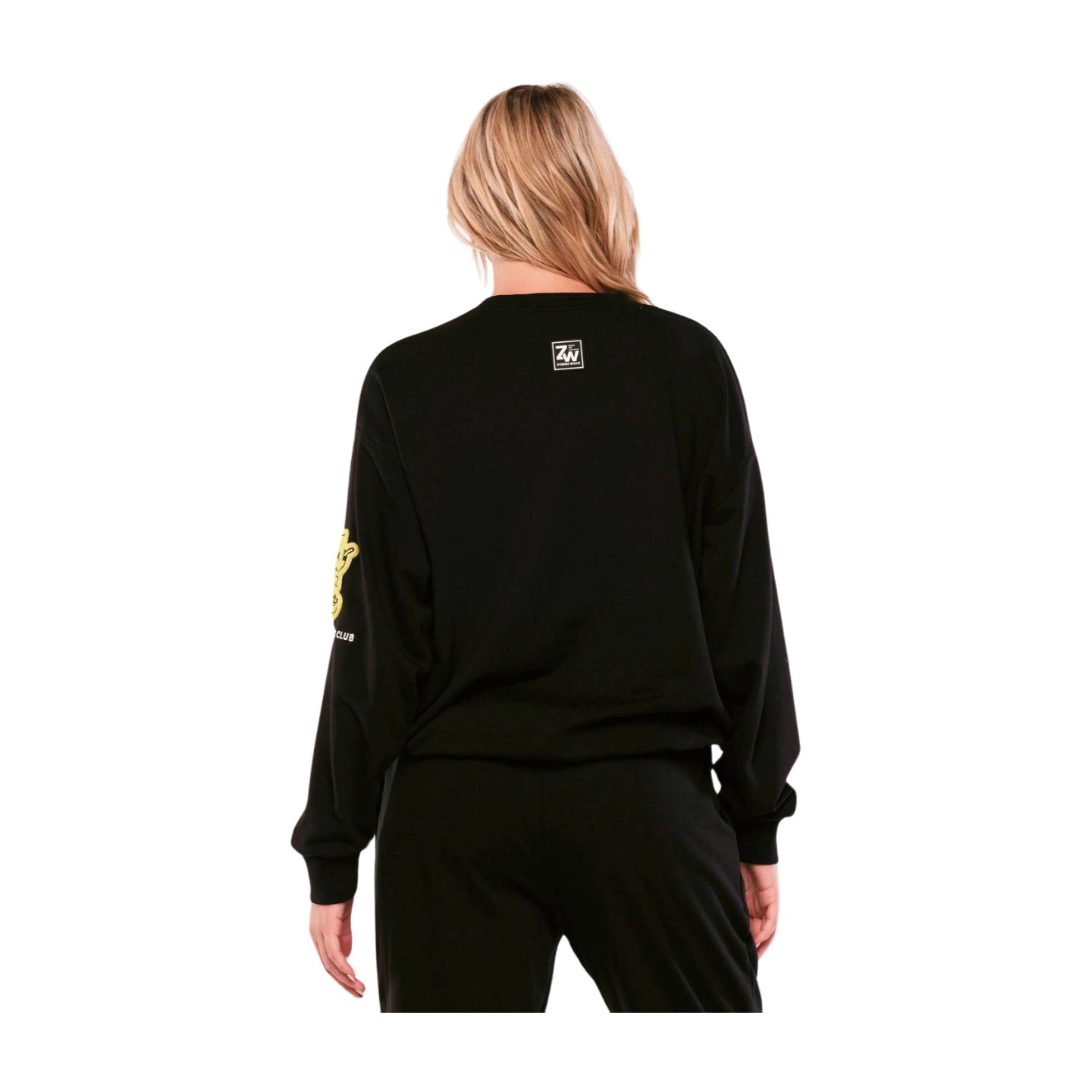 Zumba Varsity Sweatshirt