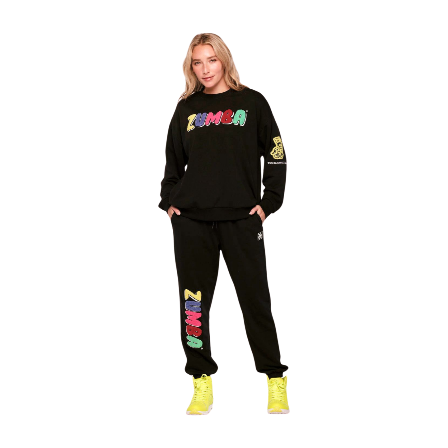 Zumba Varsity Sweatshirt