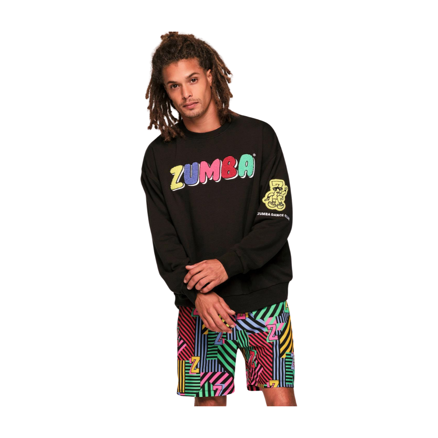 Zumba Varsity Sweatshirt