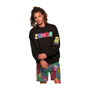 Zumba Varsity Sweatshirt