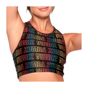Bright And Bold Crop Tank (Special Order)