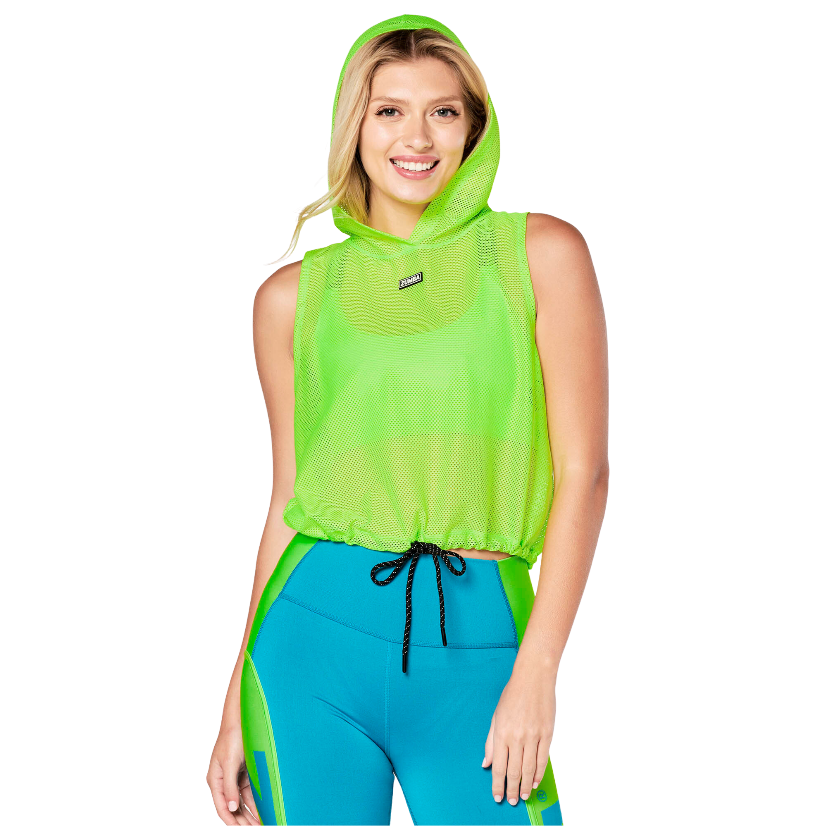 Creatives Unite Mesh Sleeveless Hoodie