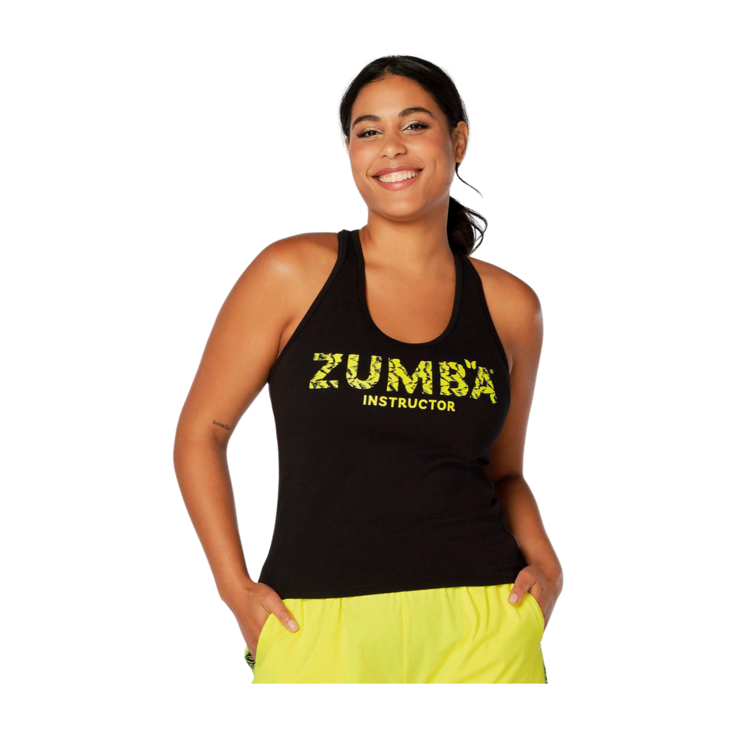Zumba Transform Instructor Racerback 2.0
