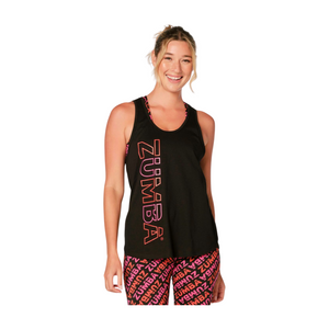 Zumba Always Racerback Tank (Special Order)