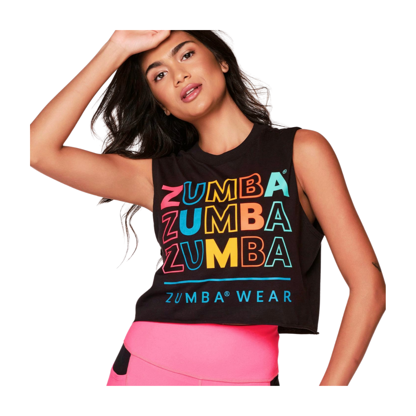 Zumba Vibrant Muscle Tank (Special Order)