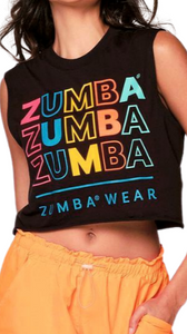 Zumba Vibrant Muscle Tank (Special Order)