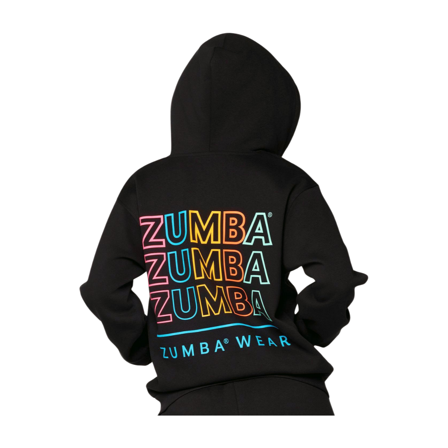 Zumba Vibrant Zip Up Hoodie