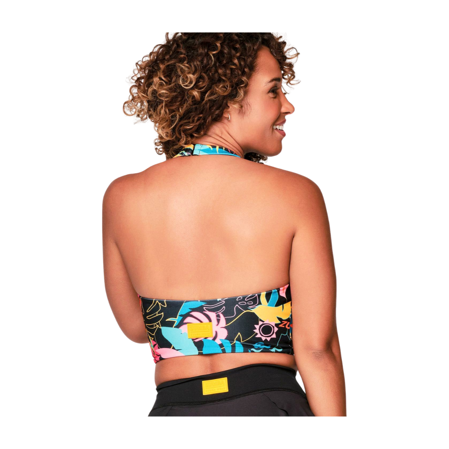 Zumba Palm Party Bra