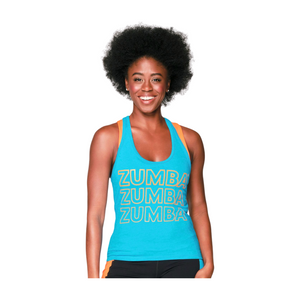 Zumba Beach Party Instructor Tank (Pre-Order)