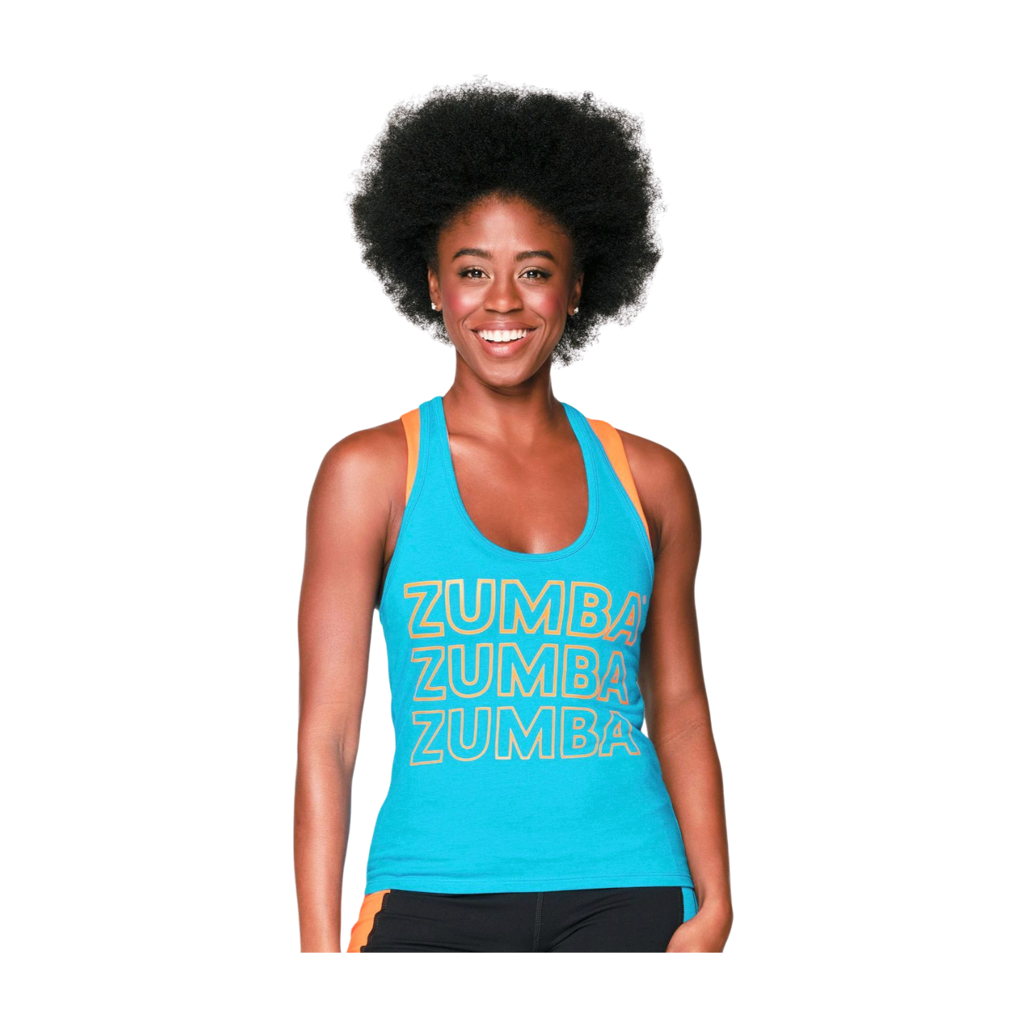 Zumba Beach Party Instructor Tank (Special Order)