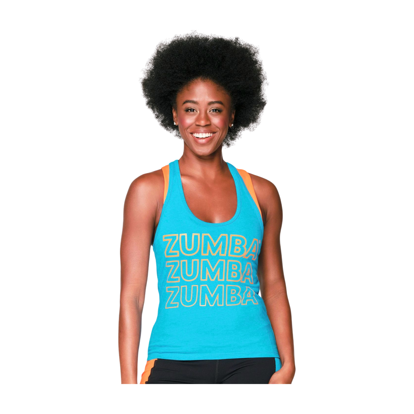 Zumba Beach Party Instructor Tank