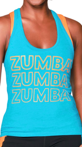 Zumba Beach Party Instructor Tank