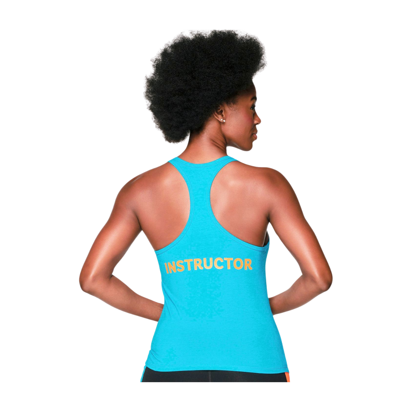 Zumba Beach Party Instructor Tank (Special Order)