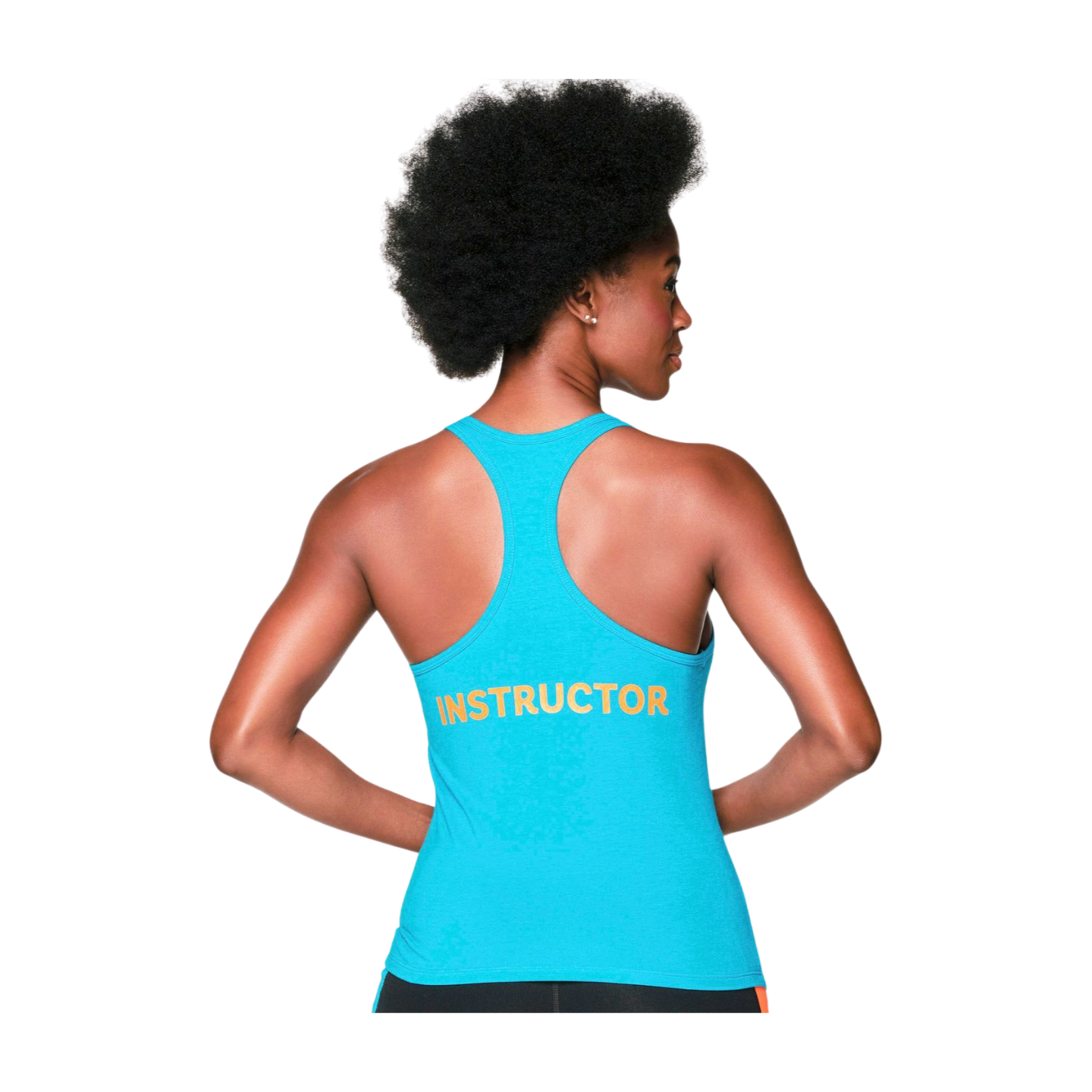 Zumba Beach Party Instructor Tank