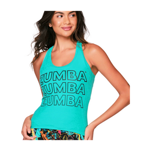 Zumba Beach Party Tank (Special Order)