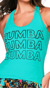 Zumba Beach Party Tank (Special Order)