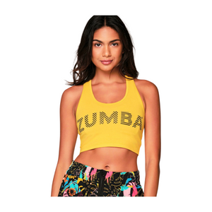 Zumba Good Vibes Crop Tank (Special Order)