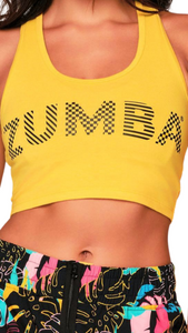 Zumba Good Vibes Crop Tank (Special Order)