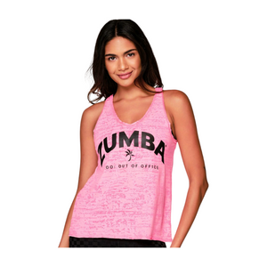 Zumba Vacay V-Neck Tank (Special Order)