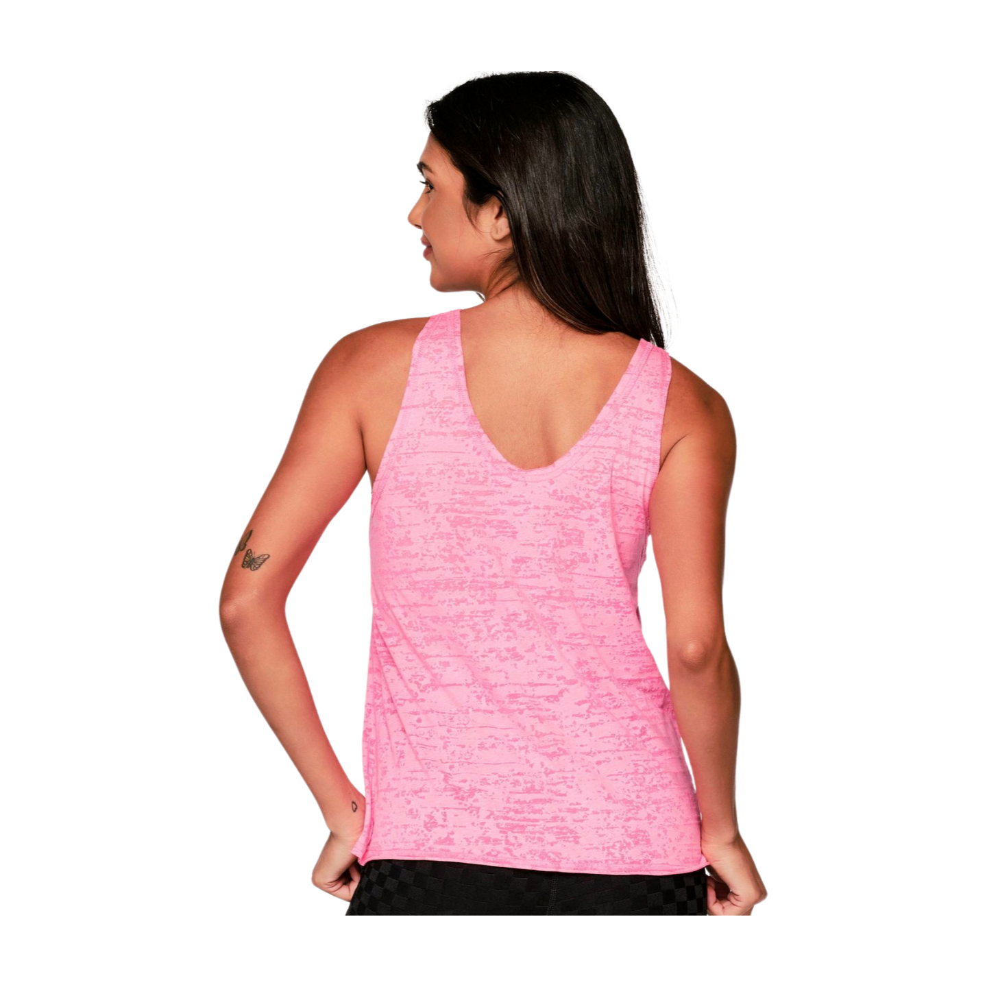 Zumba Vacay V-Neck Tank (Special Order)