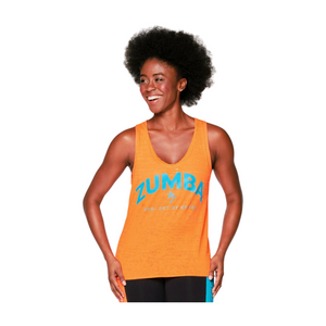 Zumba Vacay V-Neck Tank (Special Order)