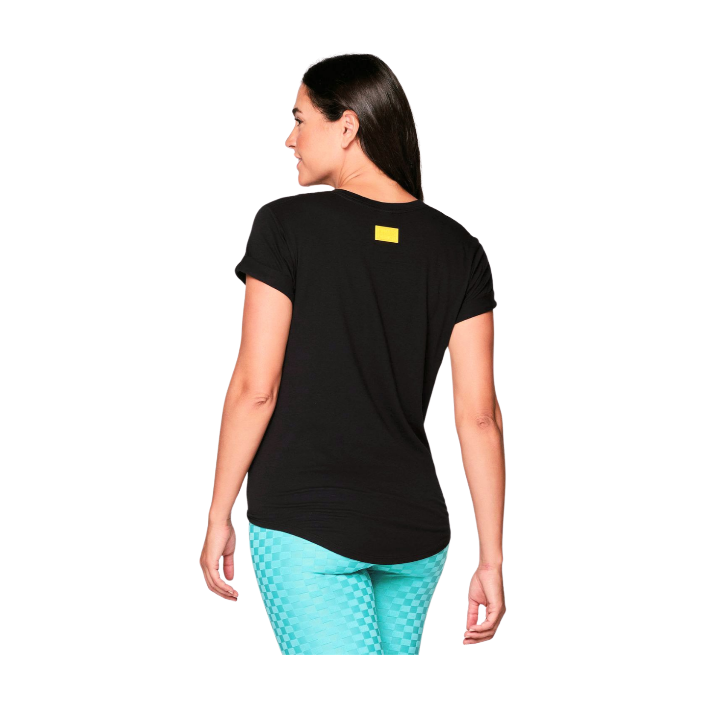 Zumba Beach Bash Front Tie Tee (Special Order)