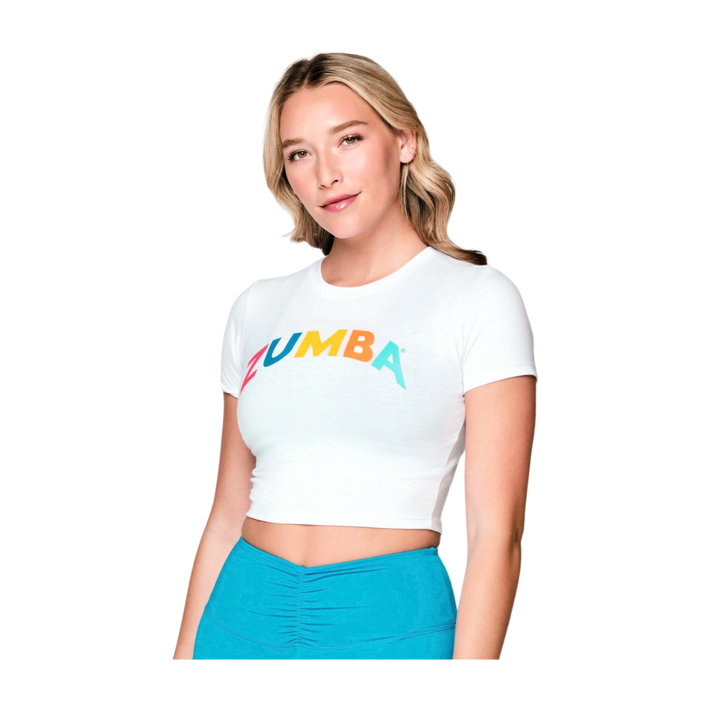 Zumba Beach Bash Crop Top (Special Order)