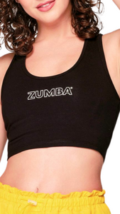 Zumba Vibrant Crop Racerback (Special Order)