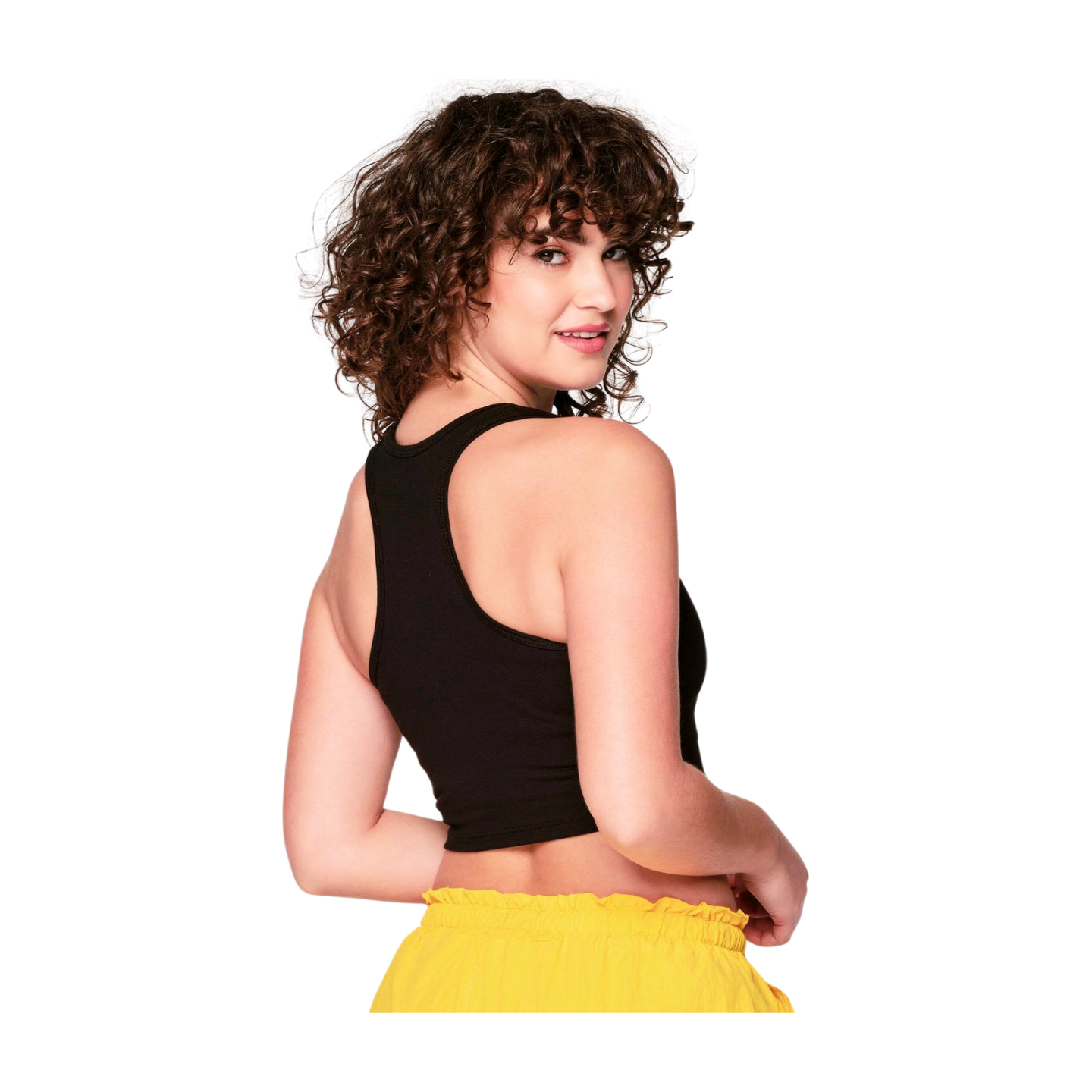 Zumba Vibrant Crop Racerback (Special Order)