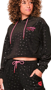 Zumba Kiss Crop Sweatshirt (Special Order)