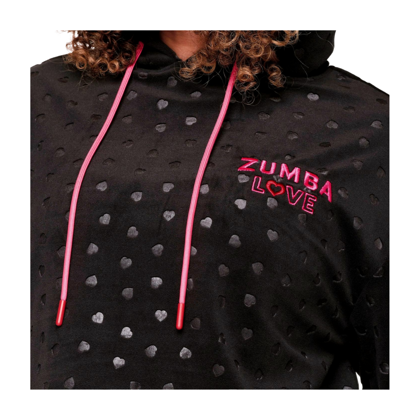 Zumba Kiss Crop Sweatshirt (Pre-Order)