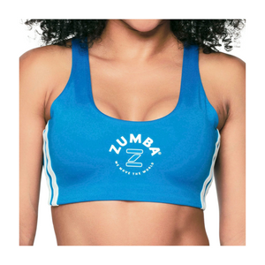 Retro Zumba Bra (Special Order)