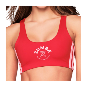 Retro Zumba Bra (Special Order)