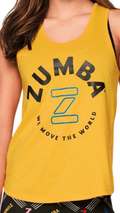 Zumba Move The World Tank (Special Order)