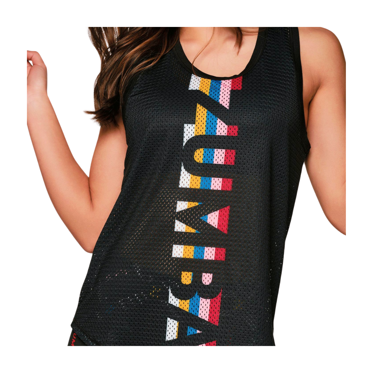 Retro Zumba Mesh Tank (Special Order)