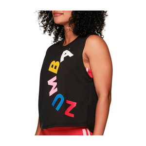 Retro Beat Muscle Tank (Special Order)